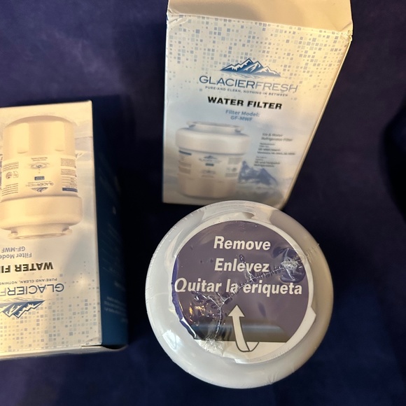 2 NIB Glacier Fresh Water Filter Model: GF-MWF - Picture 2 of 8